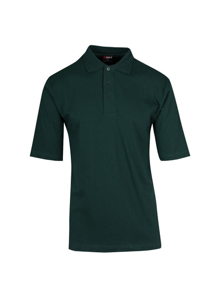 Mens 100% Cotton Jersey Polo