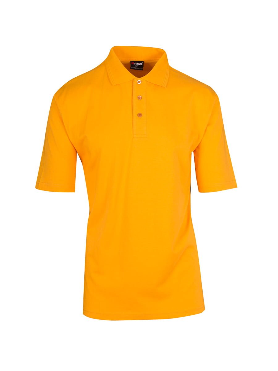 Mens 100% Cotton Jersey Polo