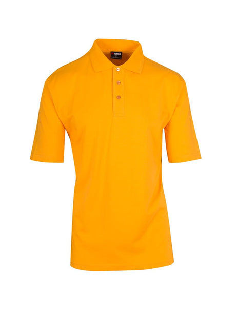 Mens 100% Cotton Jersey Polo