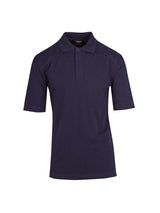 Mens 100% Cotton Jersey Polo