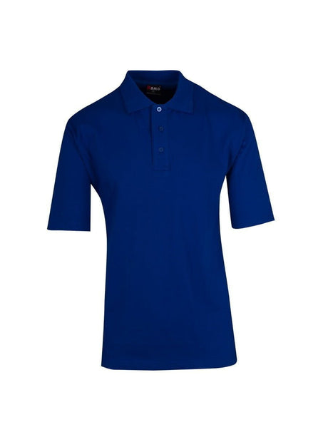 Mens 100% Cotton Jersey Polo