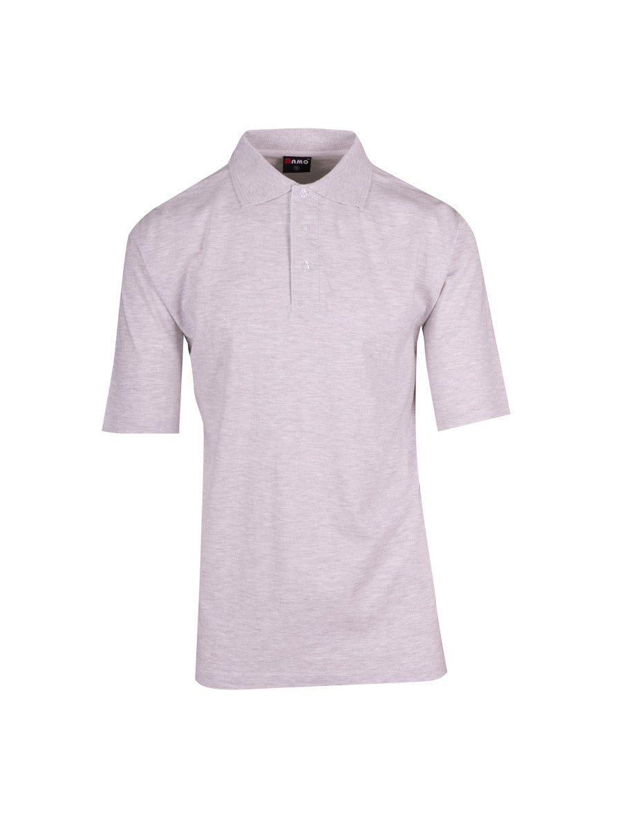 Mens 100% Cotton Jersey Polo