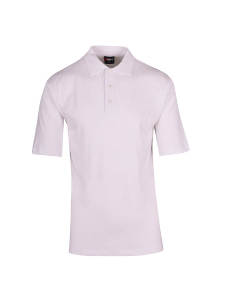 Mens 100% Cotton Jersey Polo