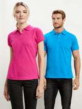 Mens Neon Polo