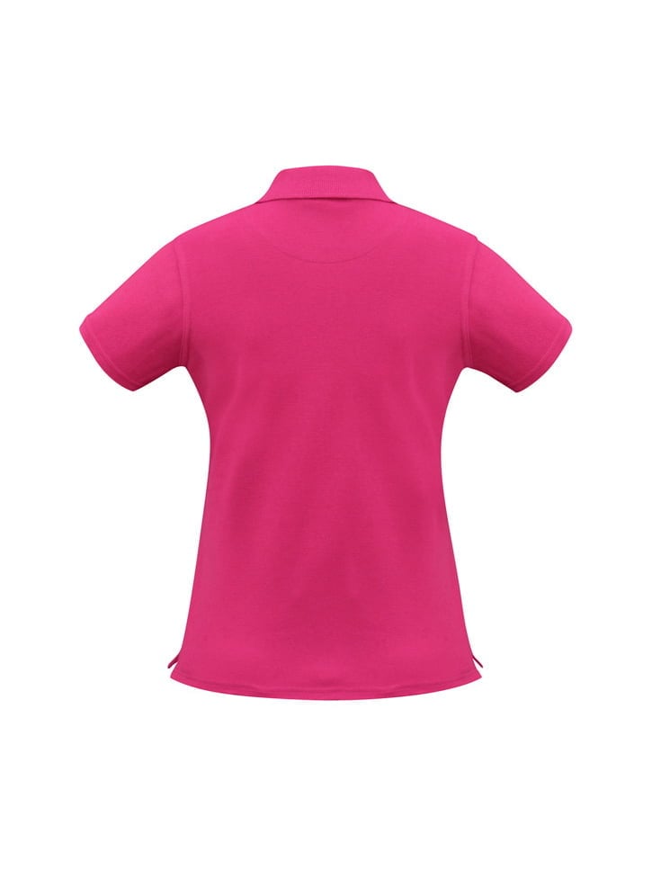 Ladies Neon Polo