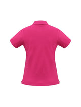 Ladies Neon Polo