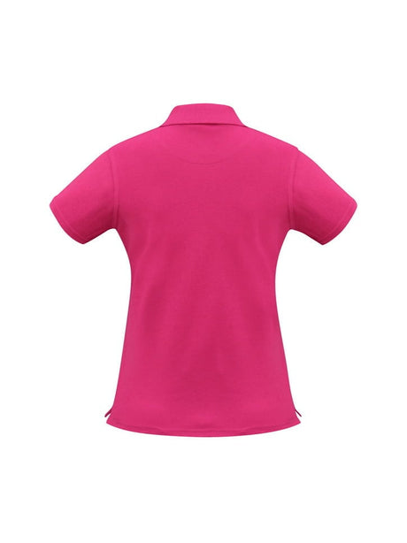 Ladies Neon Polo