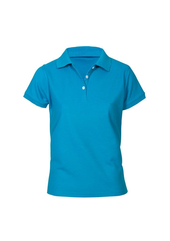 Ladies Neon Polo