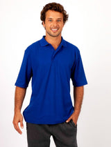 Mens Regular Pique Knit Polo