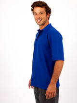 Mens Regular Pique Knit Polo