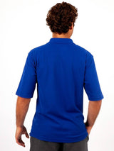 Mens Regular Pique Knit Polo