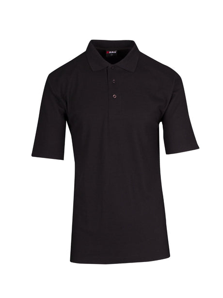 Mens Regular Pique Knit Polo