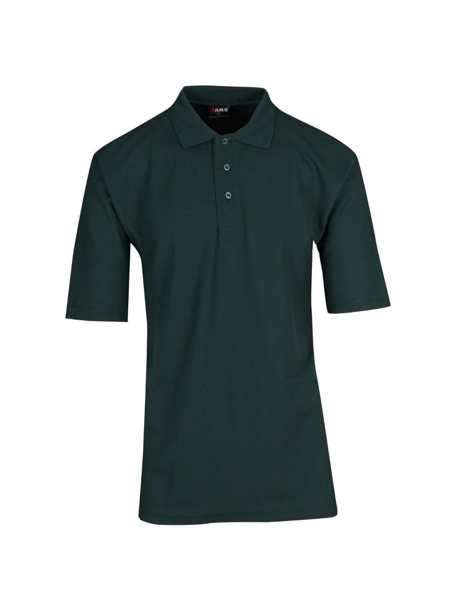 Mens Regular Pique Knit Polo