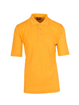 Mens Regular Pique Knit Polo