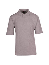 Mens Regular Pique Knit Polo