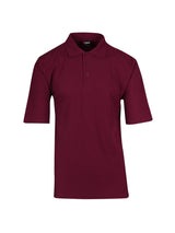 Mens Regular Pique Knit Polo