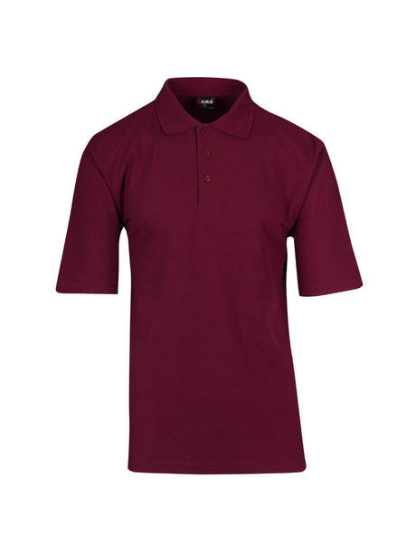 Mens Regular Pique Knit Polo