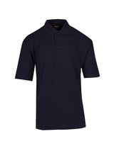 Mens Regular Pique Knit Polo