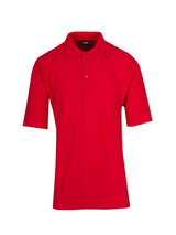 Mens Regular Pique Knit Polo