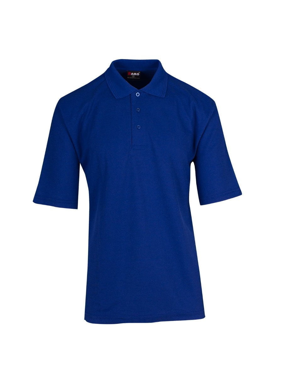 Mens Regular Pique Knit Polo