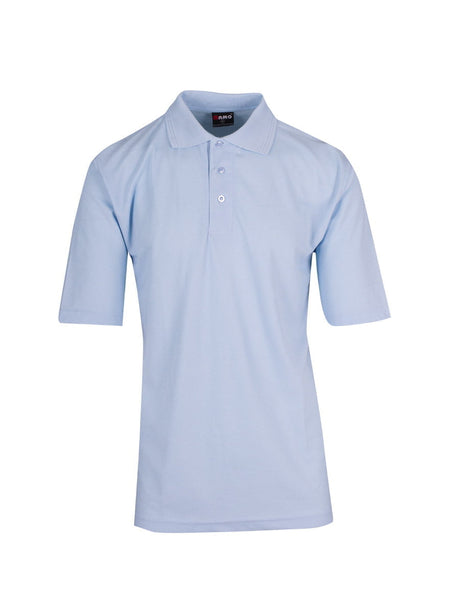 Mens Regular Pique Knit Polo