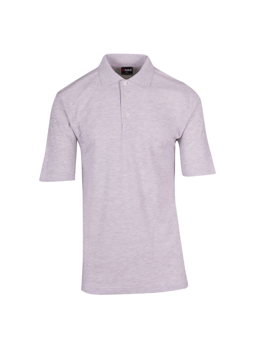 Mens Regular Pique Knit Polo