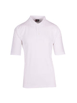 Mens Regular Pique Knit Polo