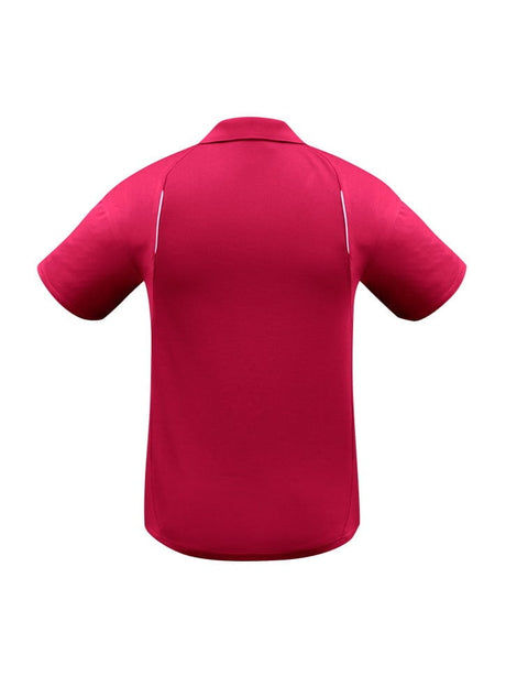 Mens United Short Sleeve Polo