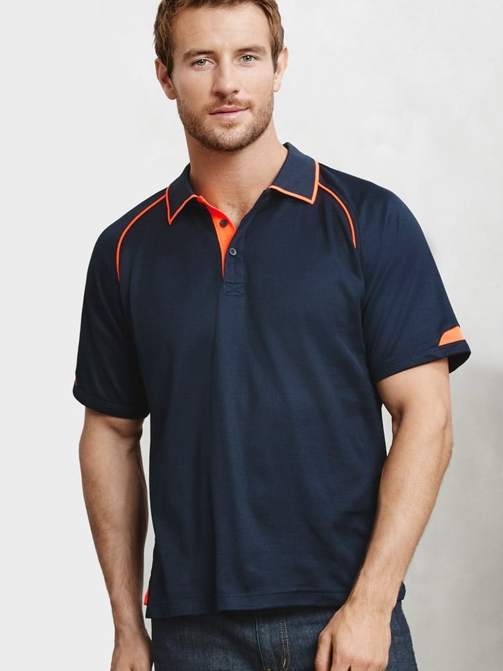 Mens Fusion Polo