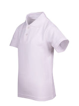 Kids Pique Knit Polo