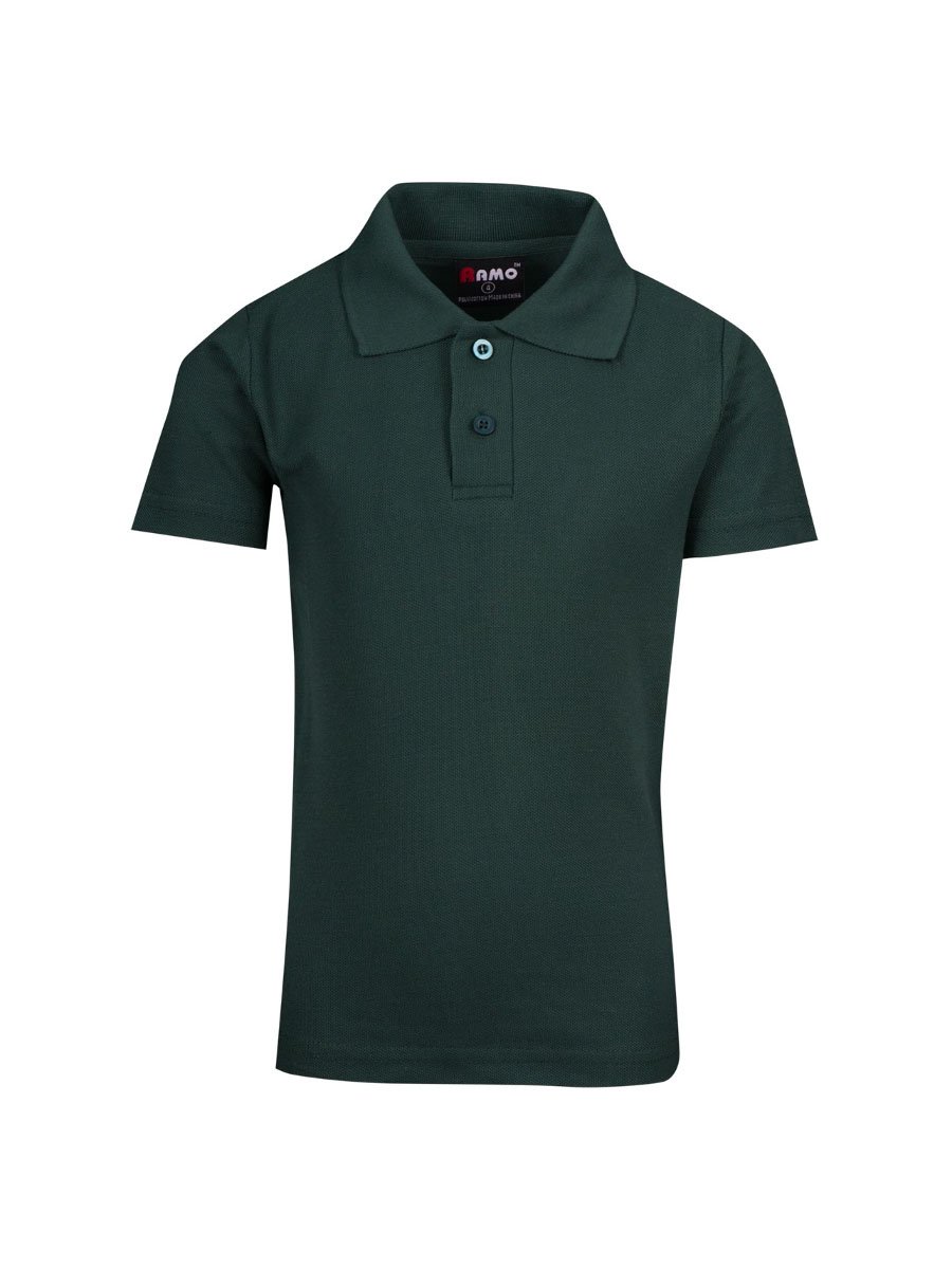 Kids Pique Knit Polo