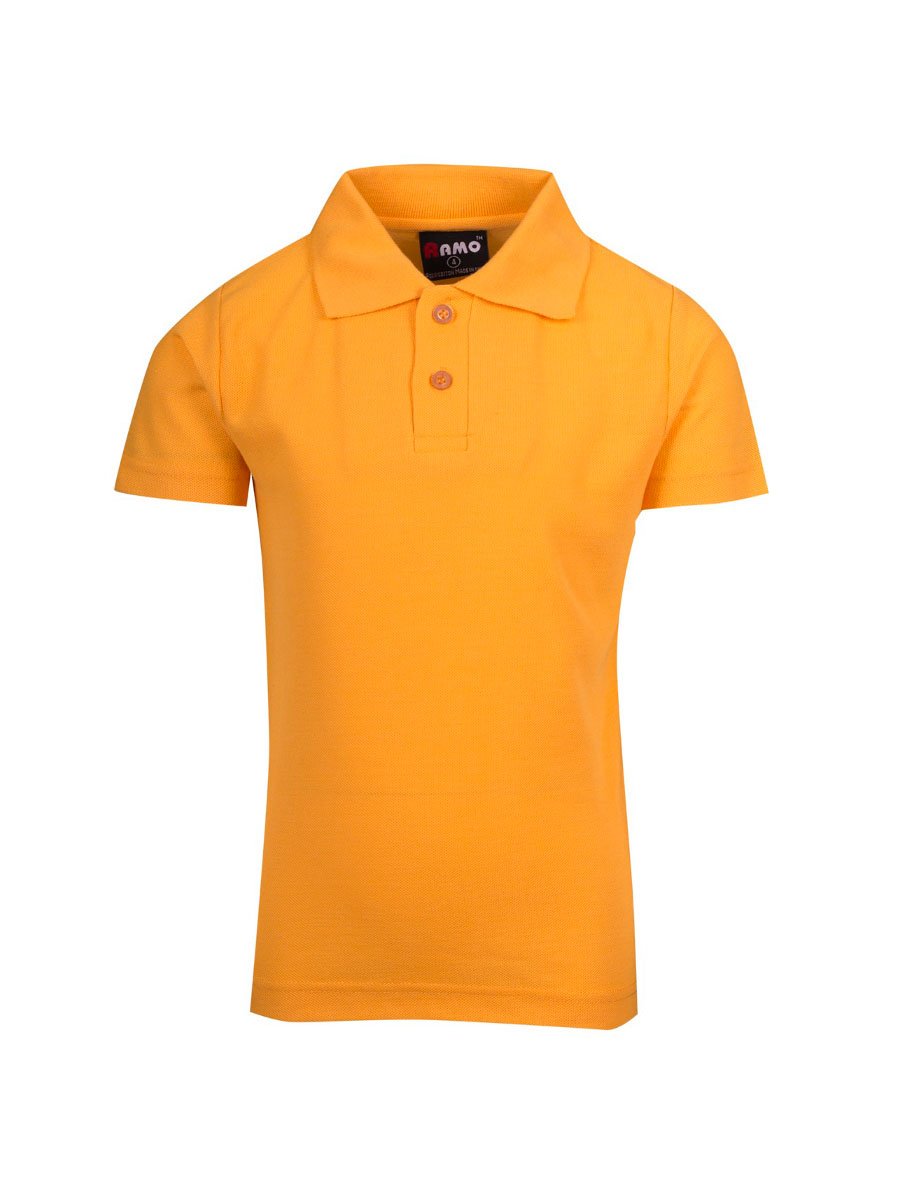 Kids Pique Knit Polo