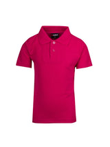 Kids Pique Knit Polo