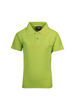 Kids Pique Knit Polo