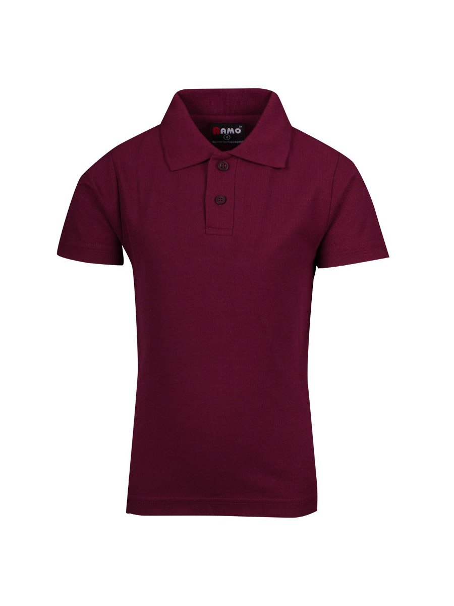 Kids Pique Knit Polo