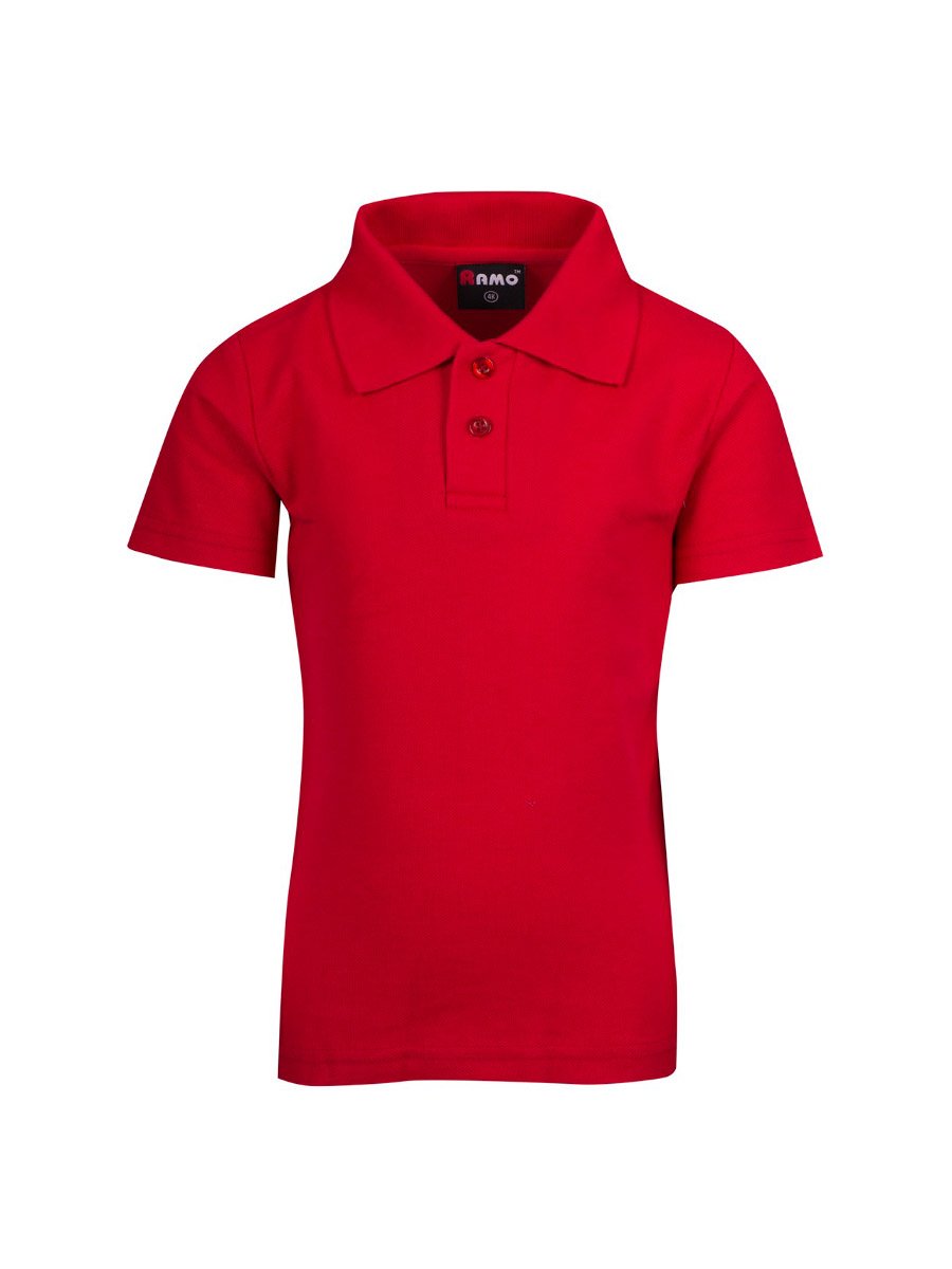 Kids Pique Knit Polo