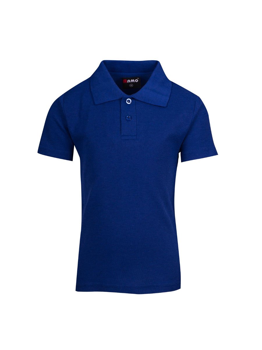 Kids Pique Knit Polo