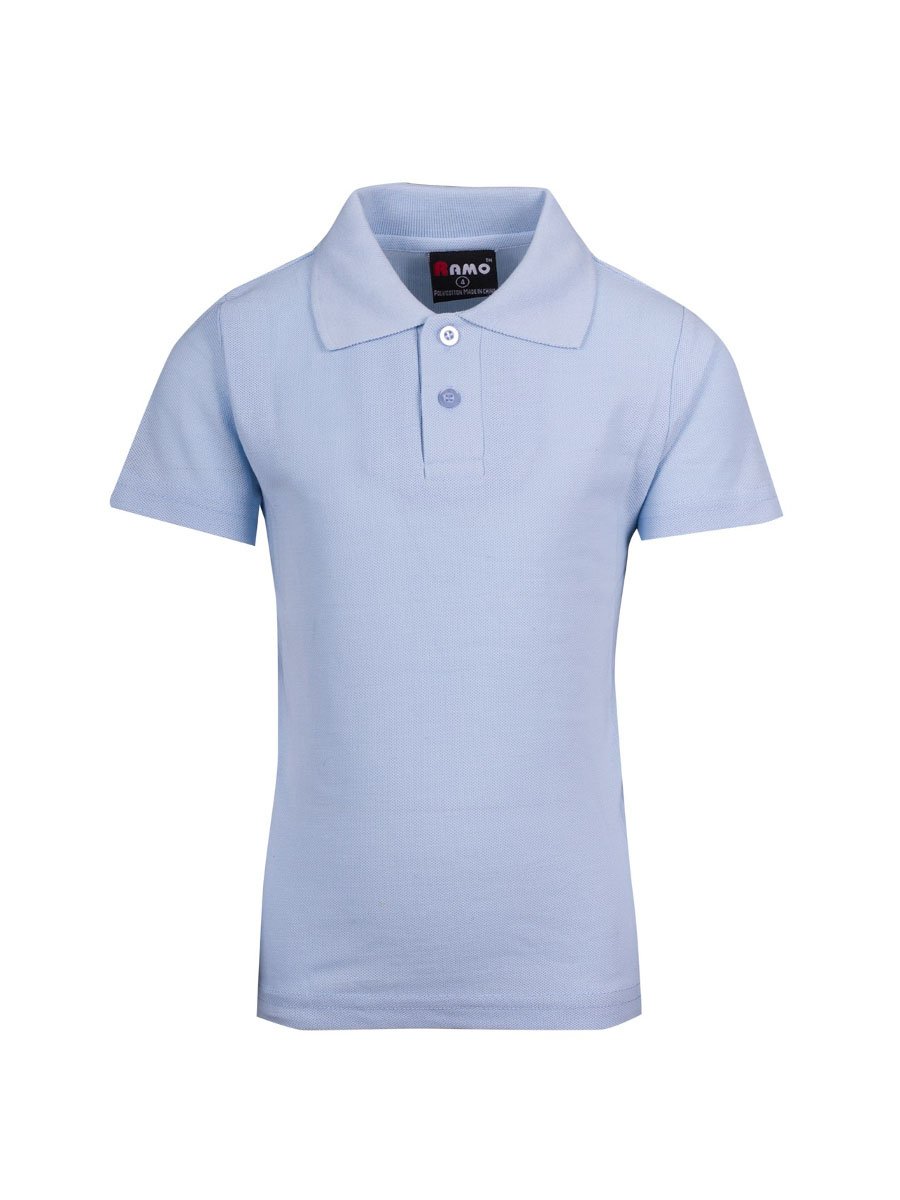 Kids Pique Knit Polo