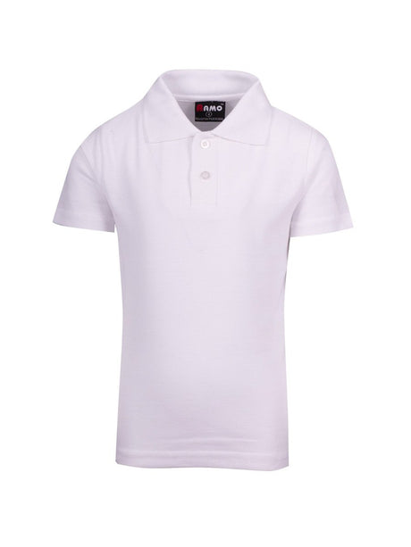 Kids Pique Knit Polo