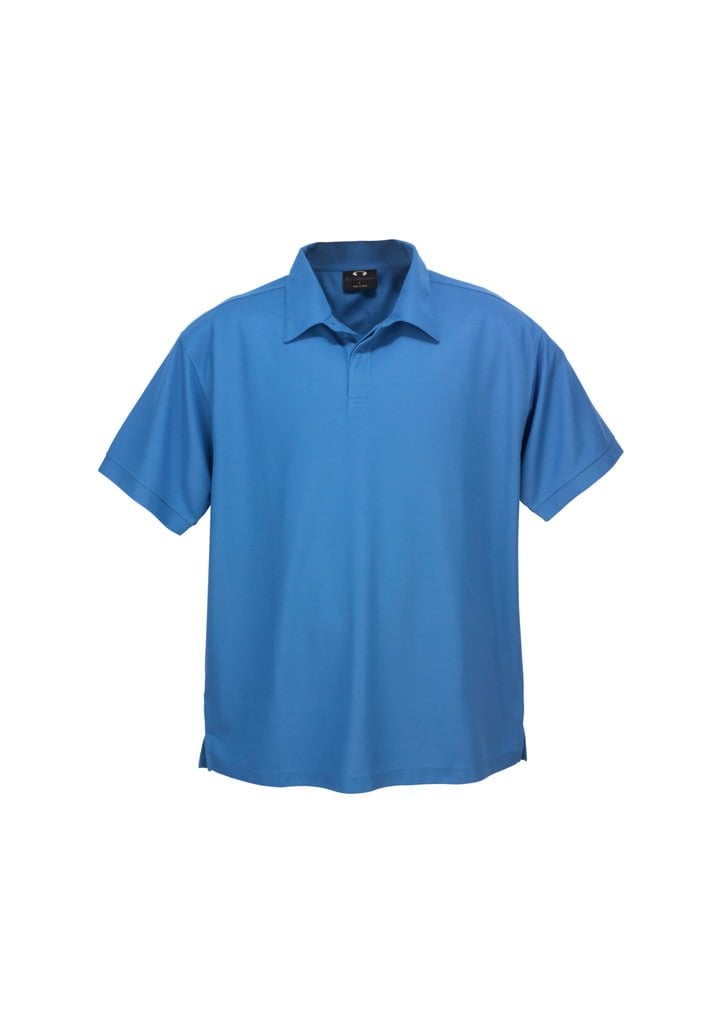 Mens Micro Waffle Polo