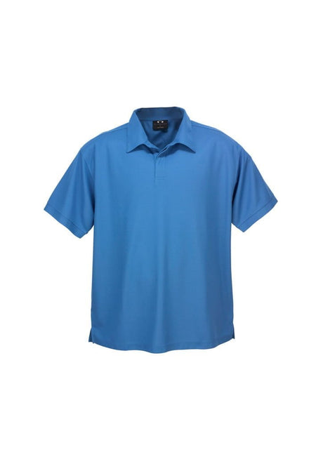 Mens Micro Waffle Polo