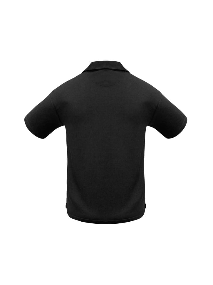 Mens Micro Waffle Polo