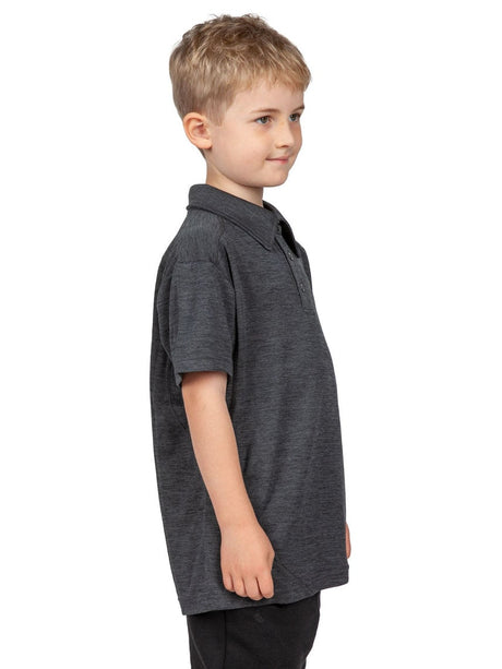 Kids Challenger 100% Polyester Polo
