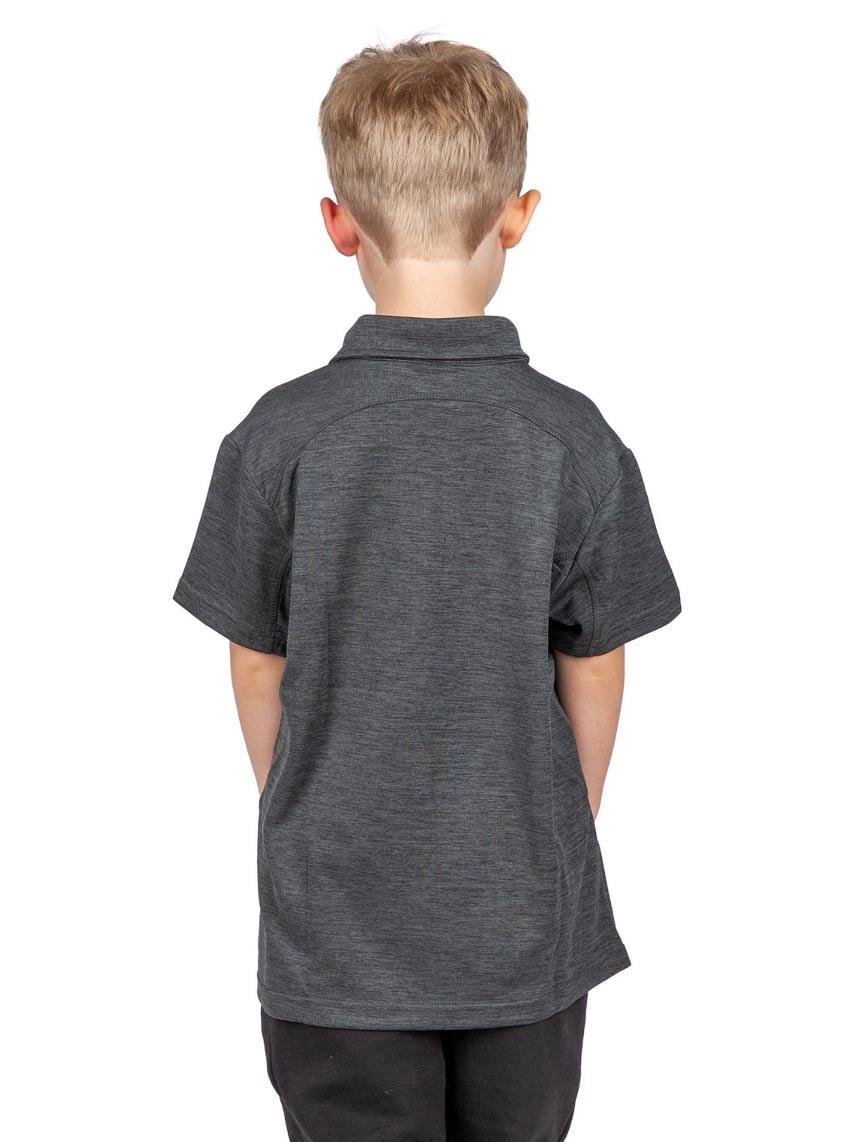 Kids Challenger 100% Polyester Polo