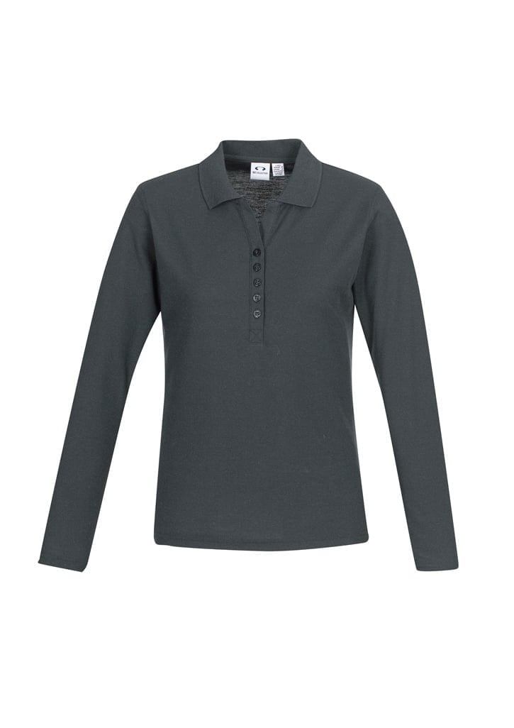 Ladies Crew Long Sleeve Polo