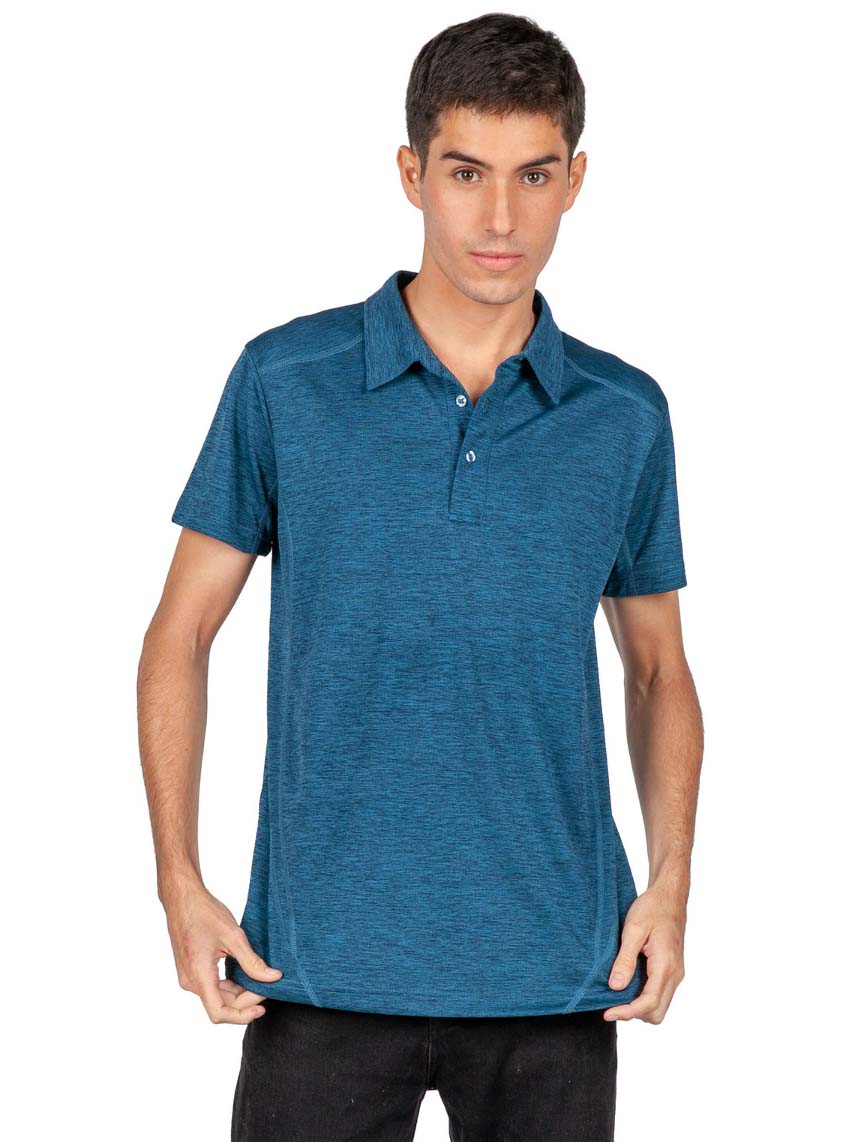 Mens Challenger 100% Polyester Polo