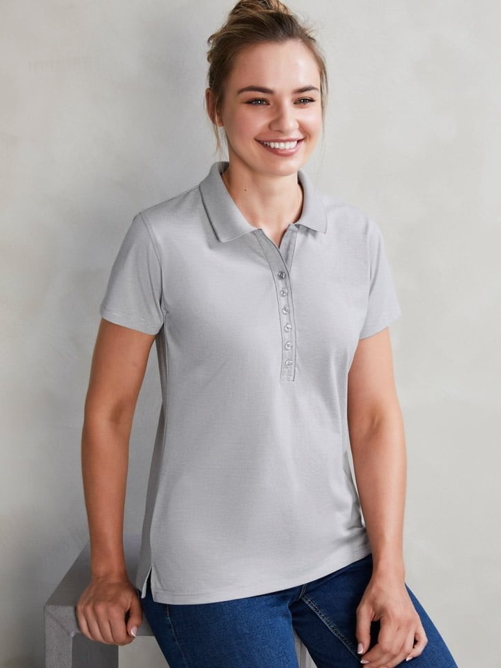 Ladies Shadow Polo