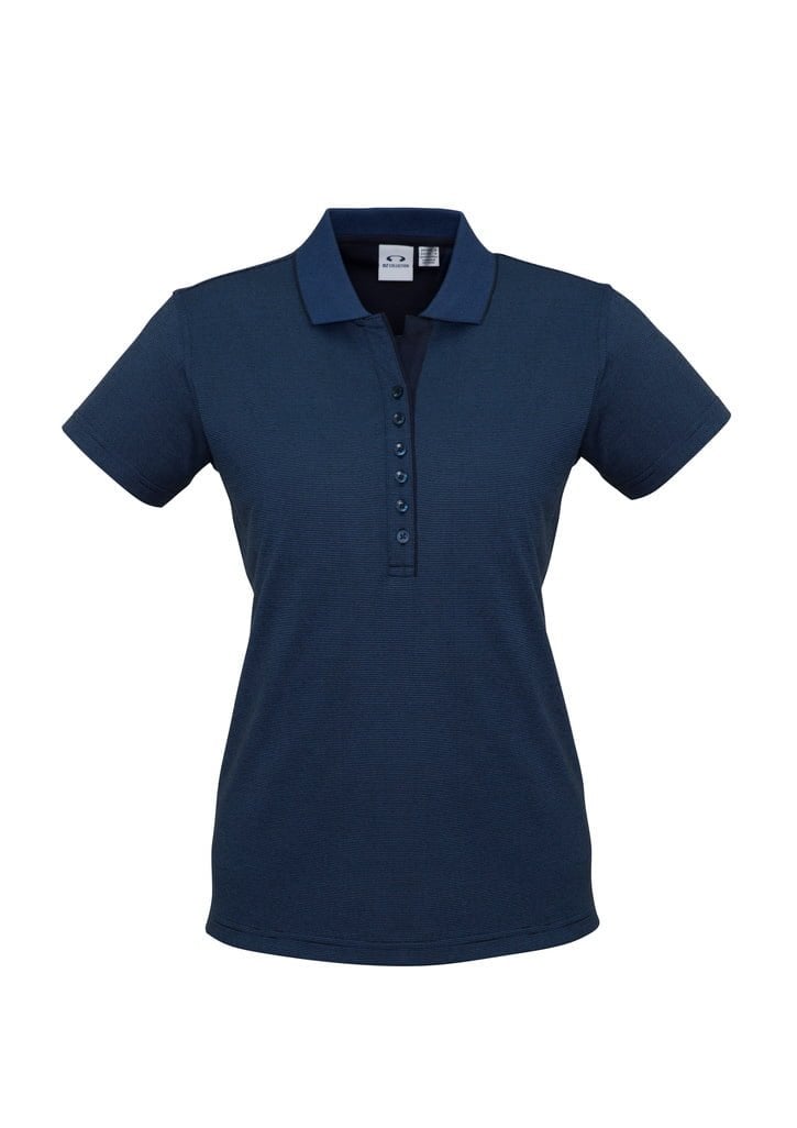 Ladies Shadow Polo