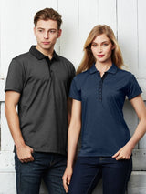 Mens Shadow Polo