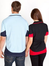 Mens Contrast Polo